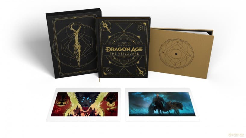 The Art of Dragon Age: The Veilguard (Deluxe Edition) - BioWare