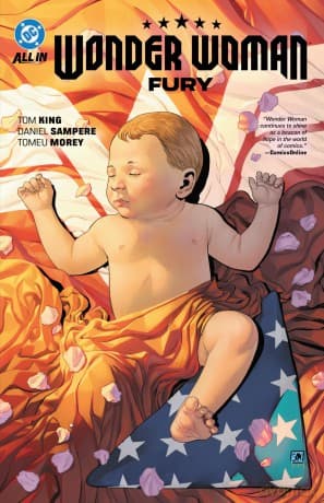 Wonder Woman Vol. 3: Fury - Tom King