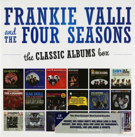 Frankie Vallie & The Four Seasons: The Classic Albums Box