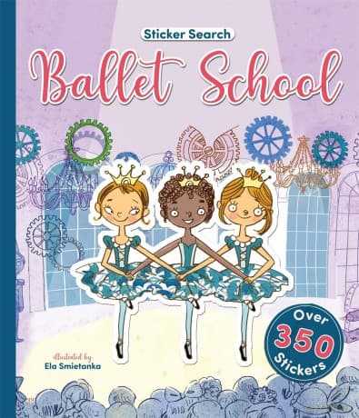 Sticker Search: Ballet School - Margot Channing