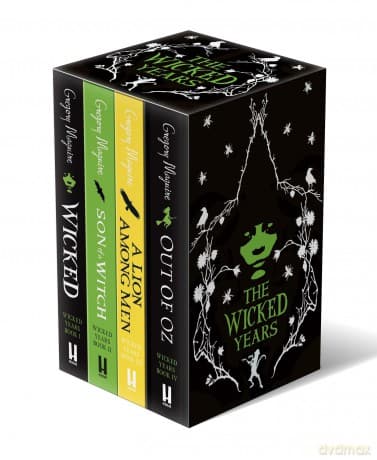 The Wicked Years Quartet: the iconic series that inspired the musical phenomenon - Gregory Maguire