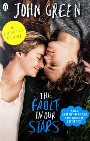 The Fault in Our Stars - John Green (okładka filmowa)