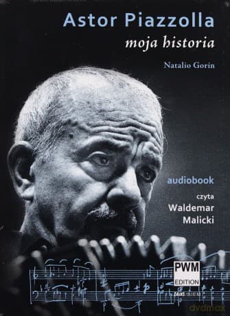 Astor Piazzolla. Moja historia - audiobook PWM