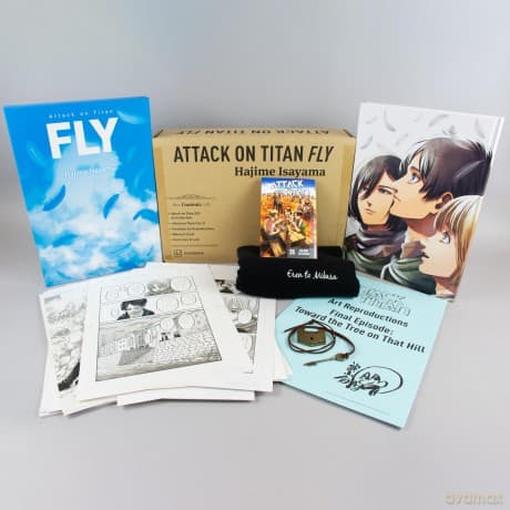 Attack on Titan 35: FLY Collector's Box Set - Hajime Isayama