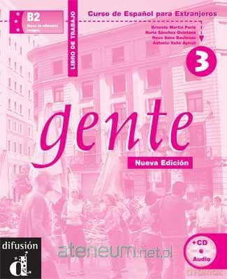 Gente 3 ćw (CD Graris) LEKTORKLETT
