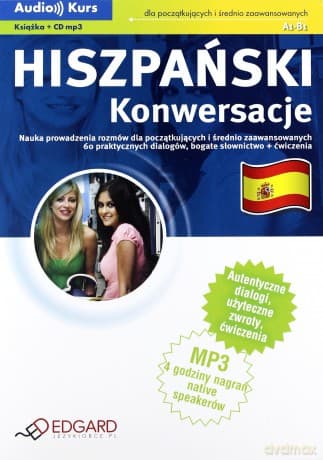 Hiszpański - Konwersacje. Wydanie II + CD