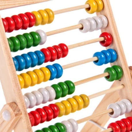Liczydło drewniane 10 rzędów