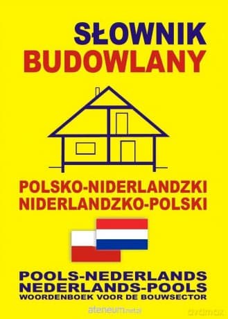 Słownik budowlany polsko-niderl. niderl- polski BR