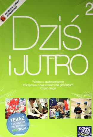 WOS GIM 1-3 Dziś i jutro Podr z ćw cz2 EduQrsor