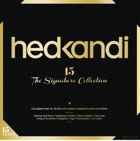 Hed Kandi 15 The Signatrure Collection