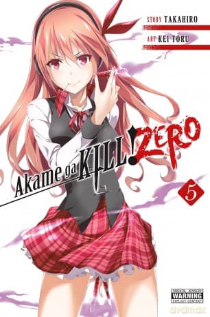 Akame ga KILL! ZERO, Vol. 5 (AKAME GA KILL ZERO GN) - Takahiro