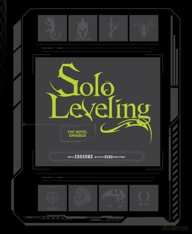 Solo Leveling Collector's Omnibus (novel): The Novel Omnibus (novel) (Solo Leveling (Novel)) - Chugong