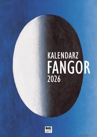 Kalendarz 2026 Fangor A3 wzór 2 - Bartosz Szymanik
