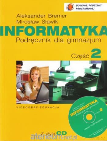 Informatyka Gim cz. 2 podr