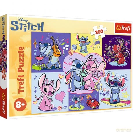 TREFL 300 el. Zakręcony Stitch 23033