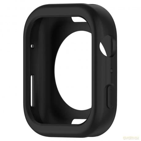 Etui Silicone Watch Case na Apple Watch 49 mm (Ultra 1/2) - czarne