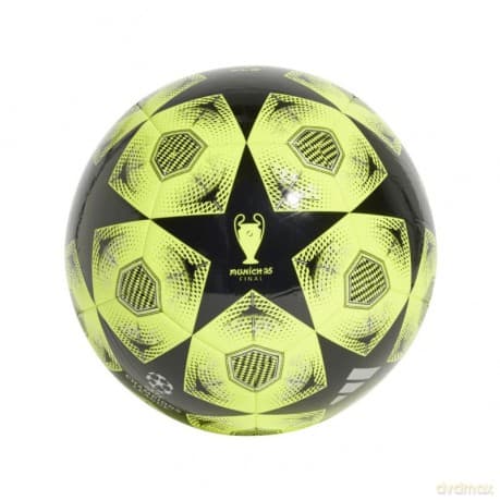 Adidas - UEFA Champions League Football Size 5 - Yellow/black