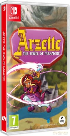 Arzette:The Jewel of Faramore