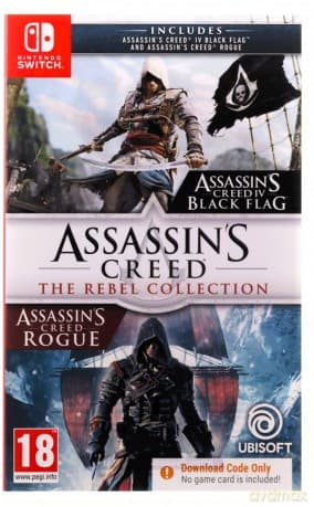 Assassins Creed Rebel Collection (Code in a Box)