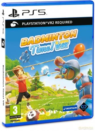 Badminton Time! VR