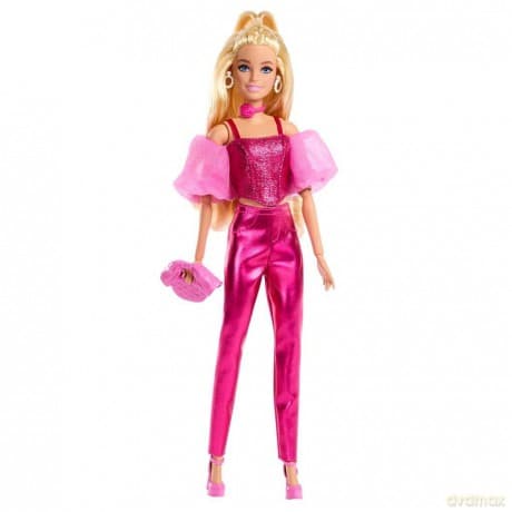 Barbie - Deluxe Style Pink Corset Blonde Doll (JFP40)