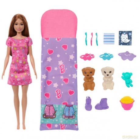 Barbie - Puppy Pyjamas Party (HXN01)