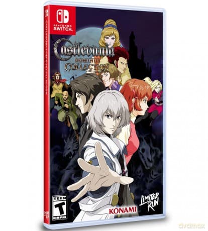 Castlevania Dominus Collection (Dawn Cover) (Limited Run)