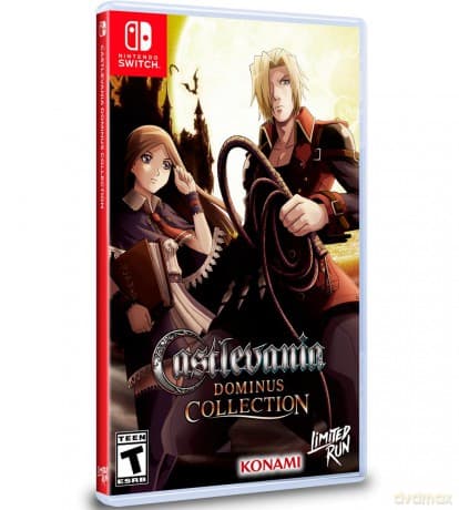 Castlevania Dominus Collection (Portrait Cover) (Limited Run)