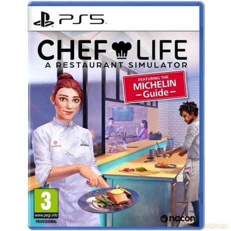 Chef Life: A Restaurant Simulator PlayStation 5 (PS5) pudełkowa