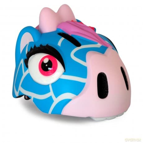 Crazy Safety - Giraffe Bicycle Helmet - Blue (49-55cm) (CS190107)