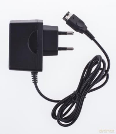 DS fat/GBA SP AC adapter (in F&G bag + label)