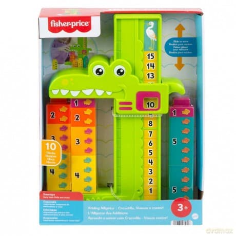 Fisher-Price - Adding Alligator (JCT13)