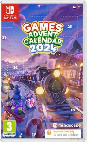 Games Kalendarz Adwentowy 2024 (Code in Box)