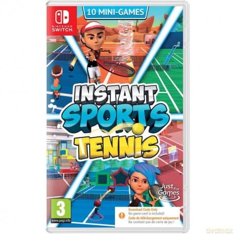 Instant Sports Tennis (Code in a Box)