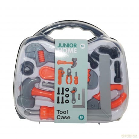 Junior Home - Tool Case 14 pcs - (505152)