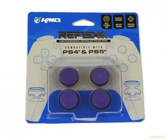 KMD - Reflex Thumb Grips 4-Pack PS4/PS5