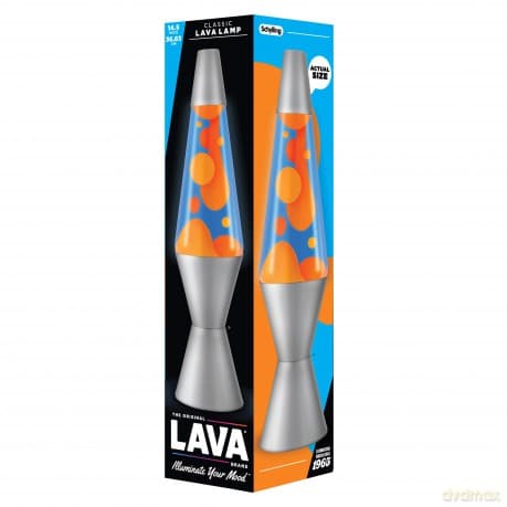 Lavazza - Lamp Classic - Orange/Blue - 37 cm