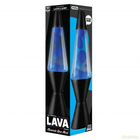 Lavazza - Lamp Neon - Blue/Clear - 37cm