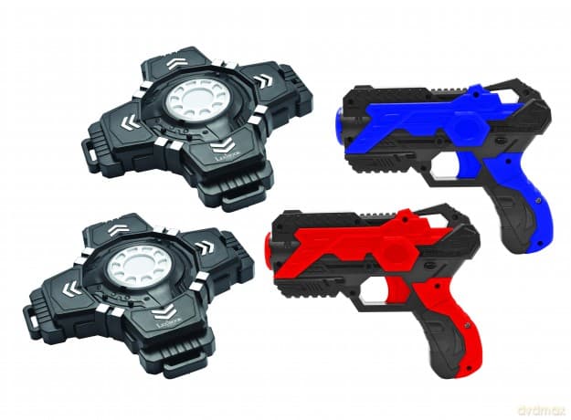 Lexibook - Laser Tag with Harnesses (Set of 2) (JG250)
