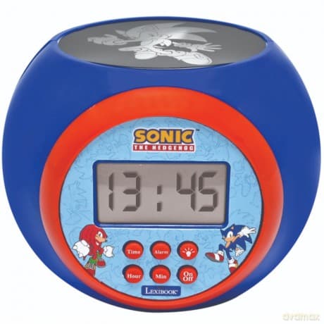 Lexibook - Sonic Projector Alarm Clock (RL977SN)