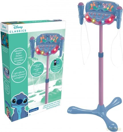 Lexibook - Stitch Adjustable Stand with 2 Mic (S160D)