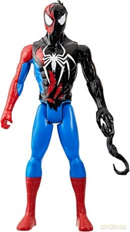 Marvel - Venom vs Titan Spider-Man Action Figure (G0941)
