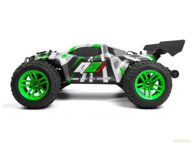Maverick - Quantum2 XT Flux 1/10th Stadium Truck - Green (150408)