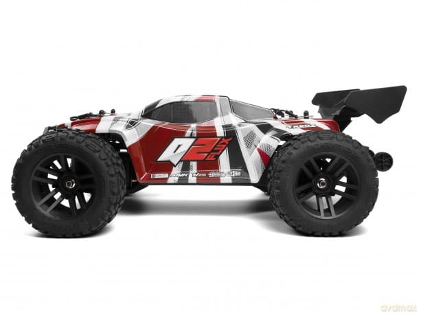 Maverick - Quantum2 XT Flux 1/10th Stadium Truck - Red (150407)