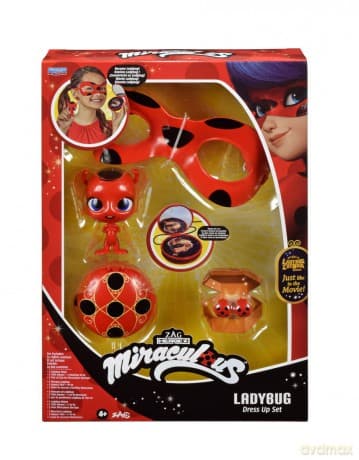 Miraculous - Role Play Set - Ladybug (60-50600)