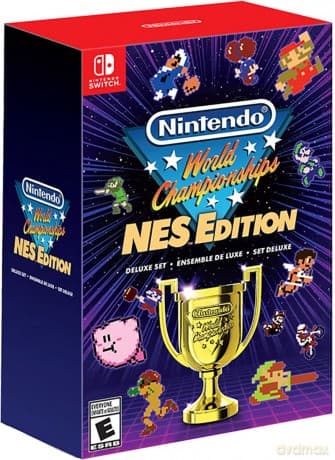 Nintendo World Championships: NES Edition (Deluxe Set)