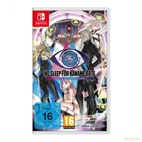 No Sleep For Kaname Date From AI The Somnium Files Aiba Edition