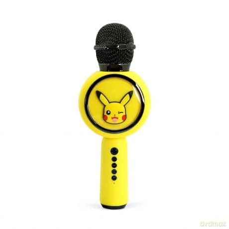 OTL - Pokemon Pikachu PopSing LED Microphone
