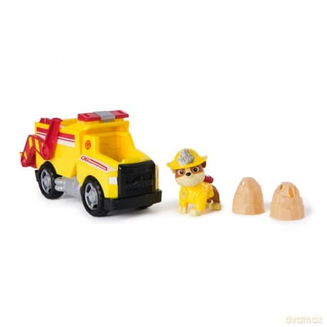 Paw Patrol - Fire Rescue Vehicle - Rubble (6072662)