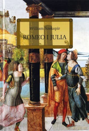 Romeo i Julia z oprac. okleina